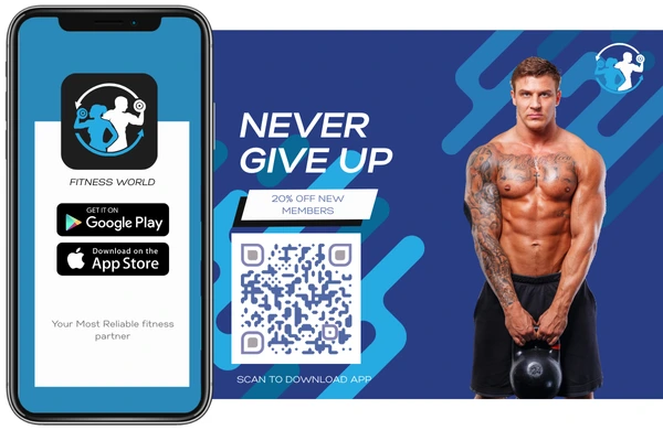 Create App Download QR Code