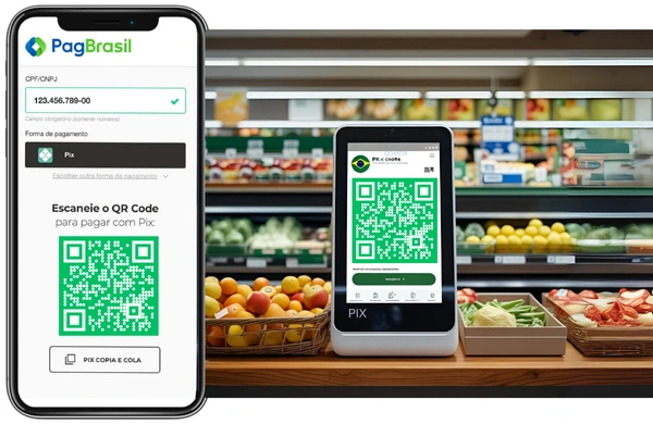 Create Brazilian Pix QR Code