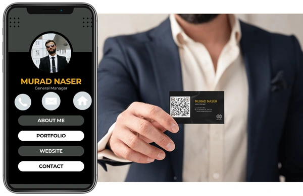 Create Business Profiel QR Code