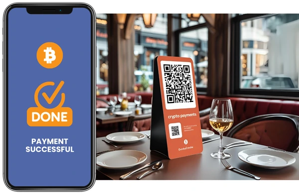 Create Crypto QR Code