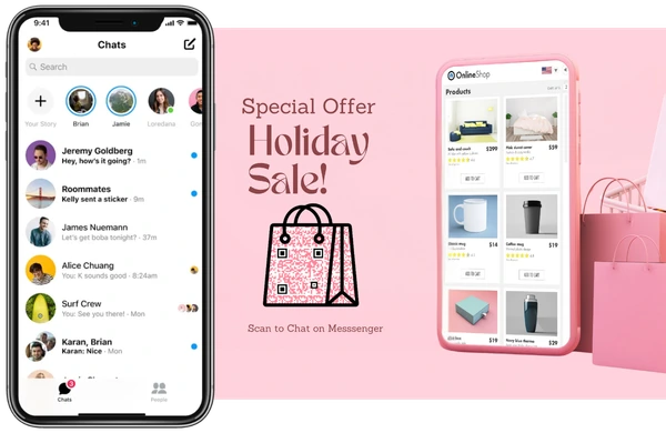 Create Messenger QR Code