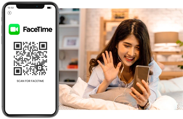 Create Facetime QR Code