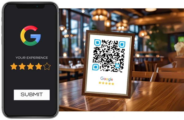 Create Googlge Review QR Code