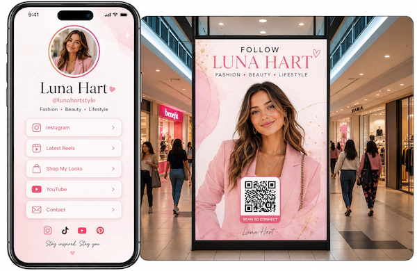 Create Instagram QR Code