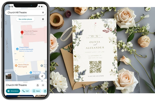 Create Location QR Code