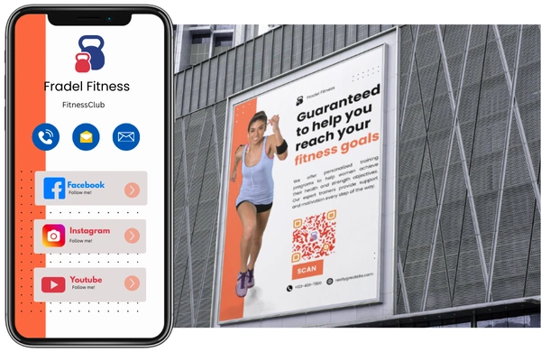 Create MULTI URL QR CODE