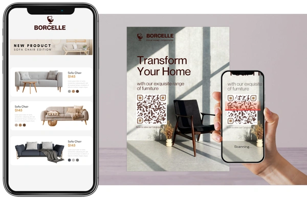 Create Product Catalogue QR Code