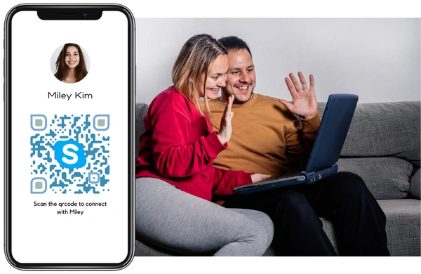 Create Skype QR Code