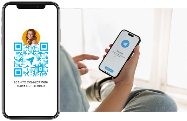 Create Telegram QR Code