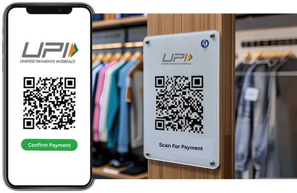 Create UPI QR Code
