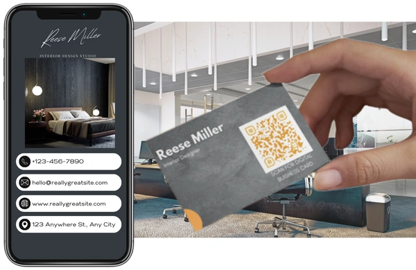 Create Vcard Plus QR Code