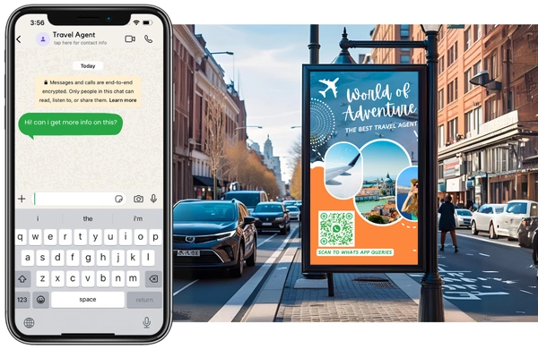 Create Whatsapp QR Code