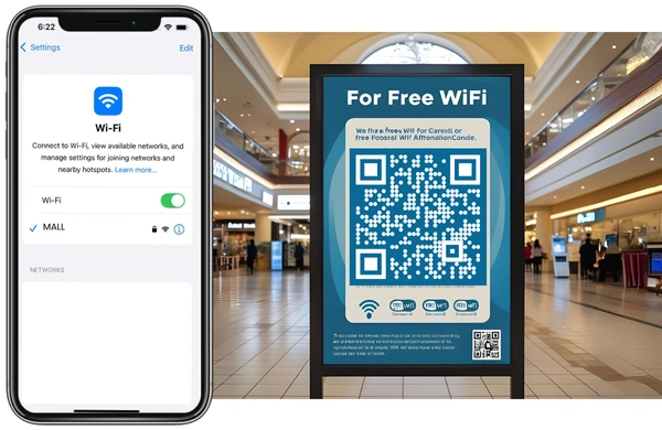 Create Wifi QR Code