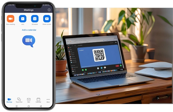Create Zoom QR Code