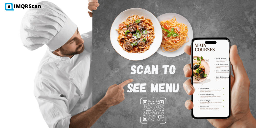 menu qr code