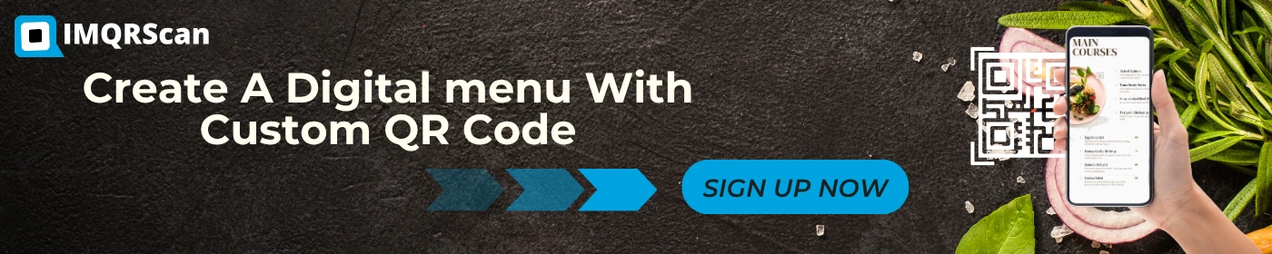 create restaurant qr code