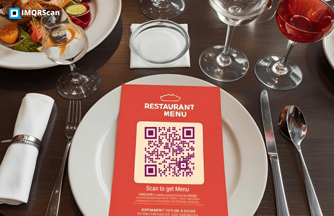 digital menu qr code