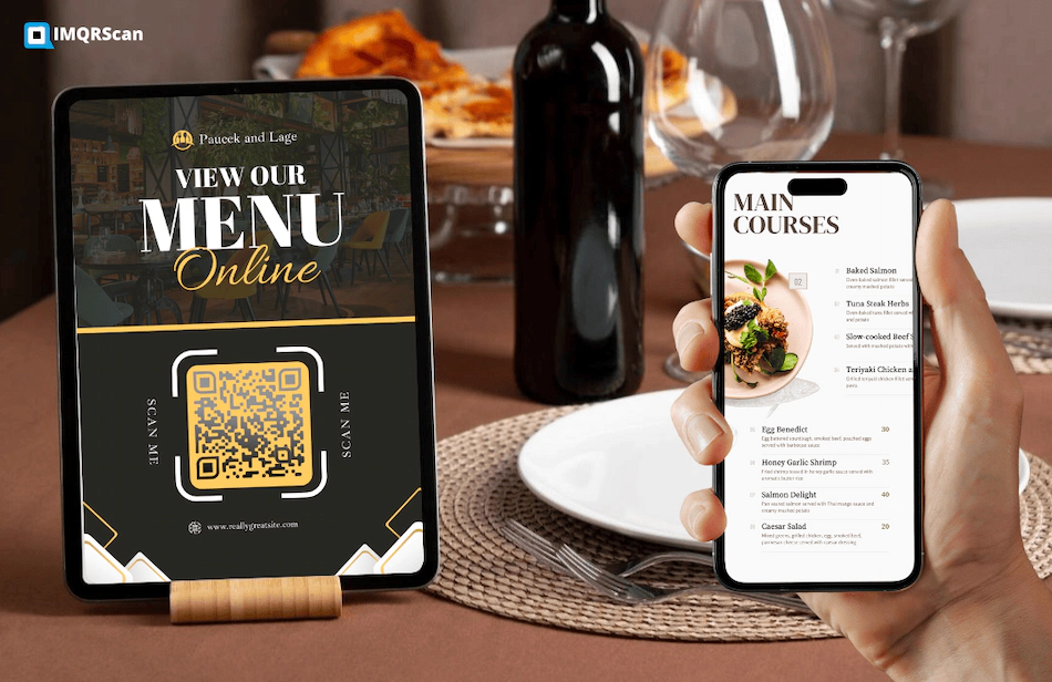 Best QR code generator for restaurant menus