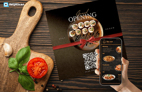 QR Code for Restaurant