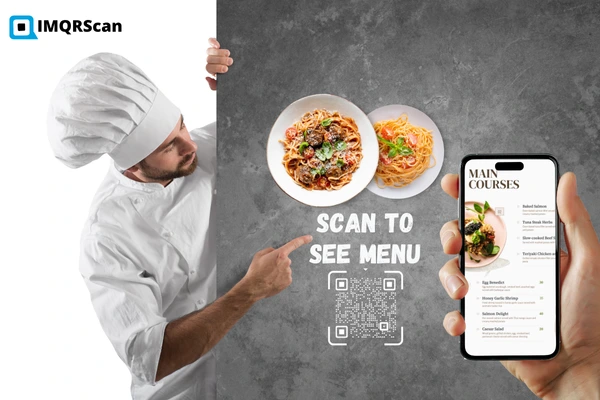 create restuarant menu qr code