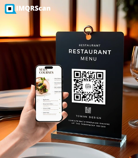 Digital Menu QR code
