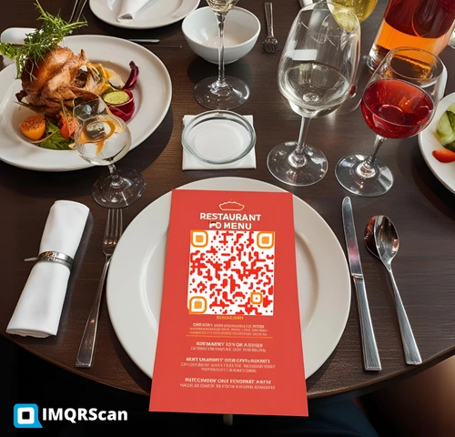 qr code menu ordering