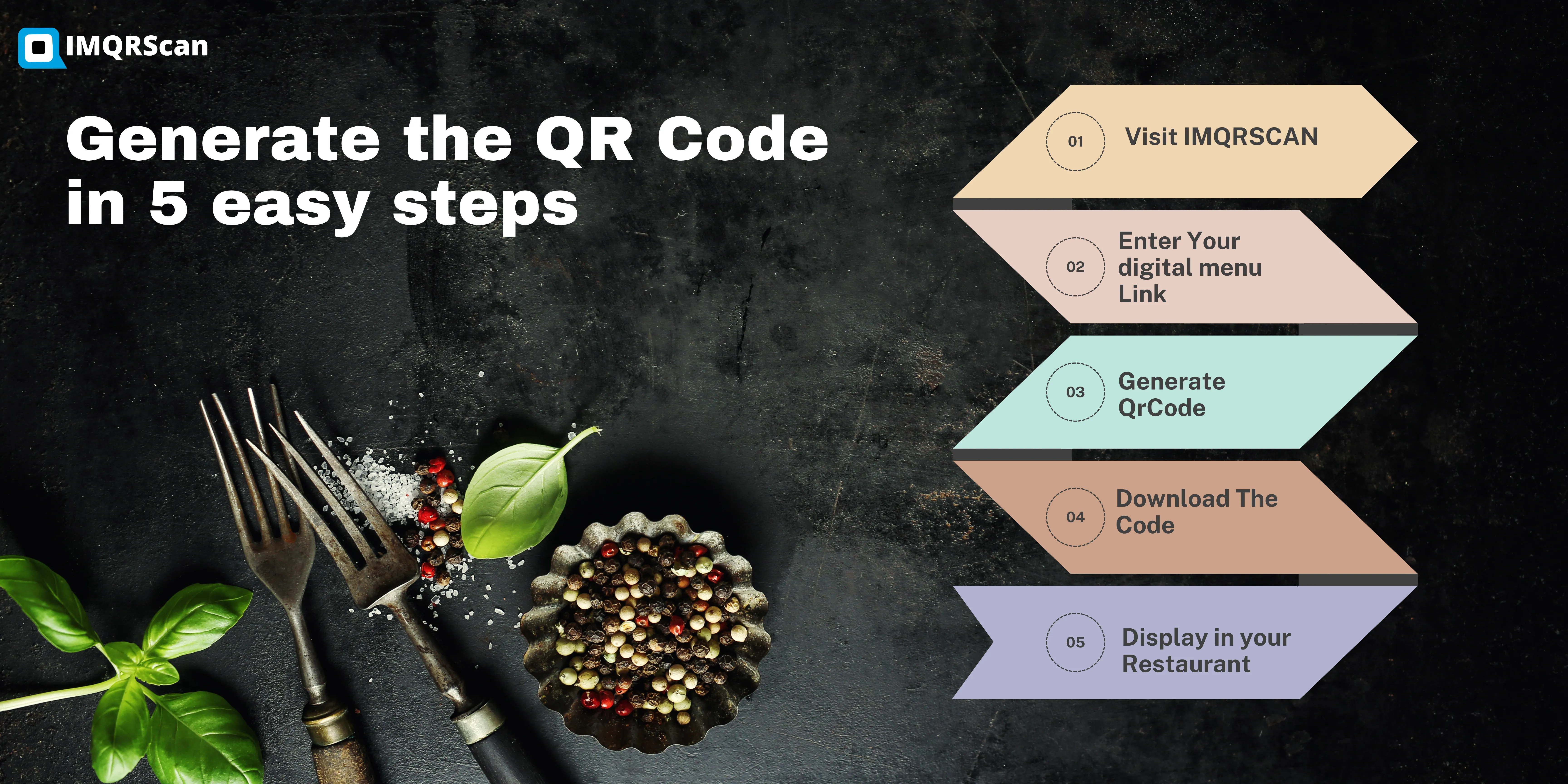 Creating a QR Code for Your Digital Menu