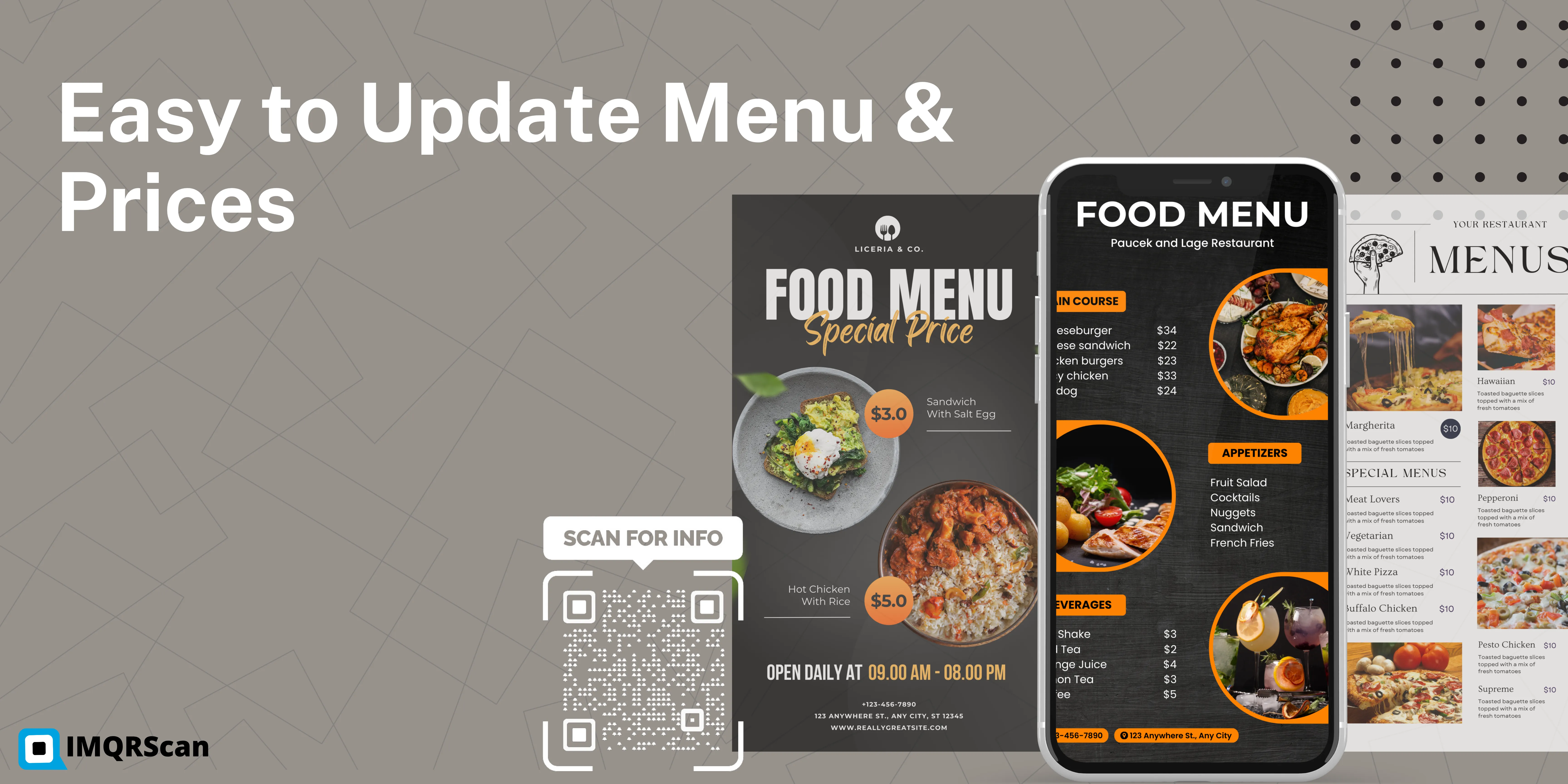 The Easiest and Free QR Code Generator for Restaurant Menu