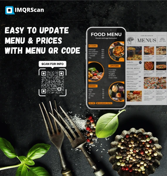 restuarant-menu qr code generator