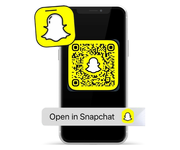 How to scan Snapchat QR code