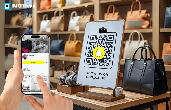 What is Snapchat QR Code