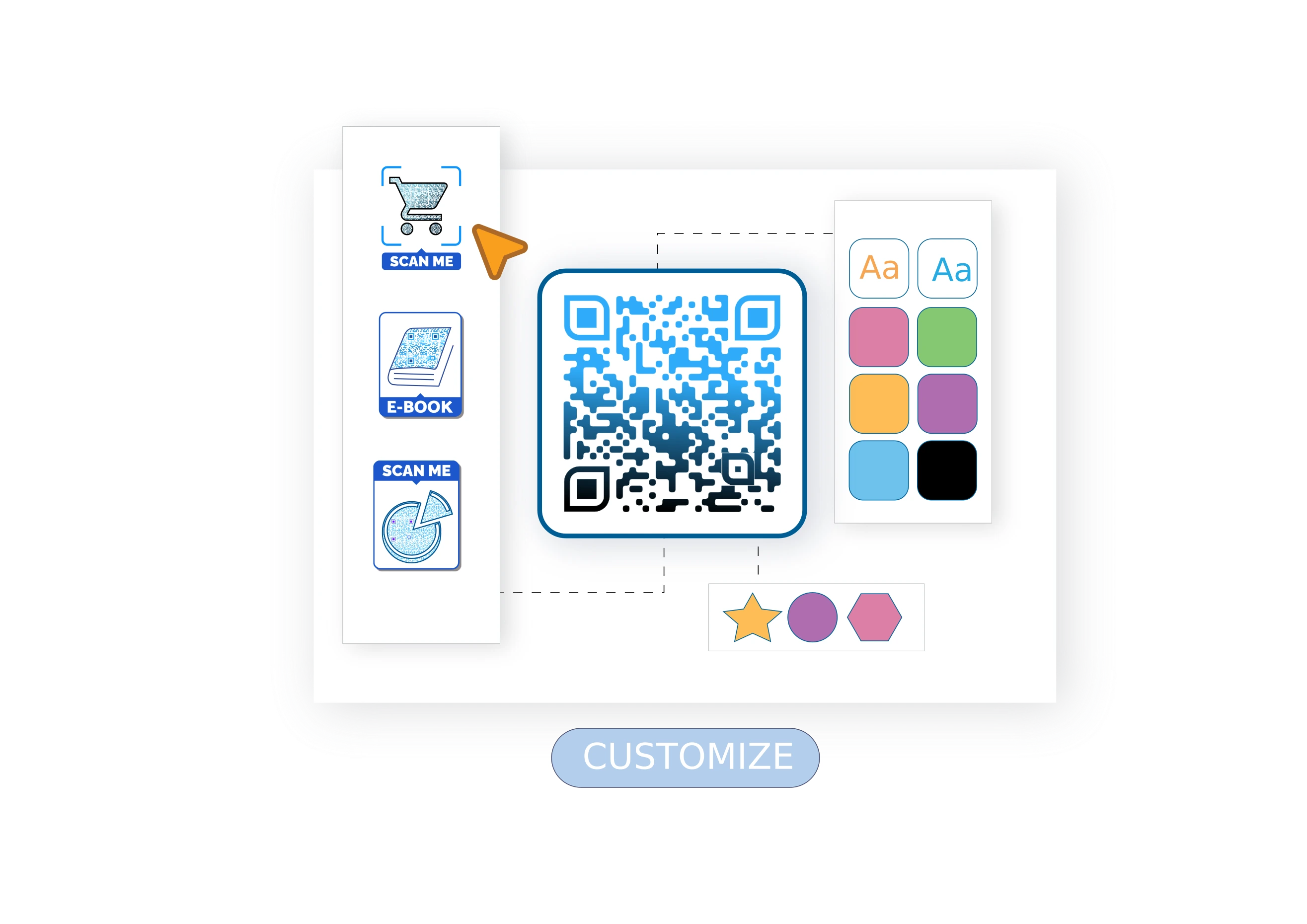 Customize your QR code