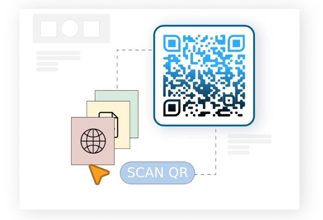 Choose QR CODE Options