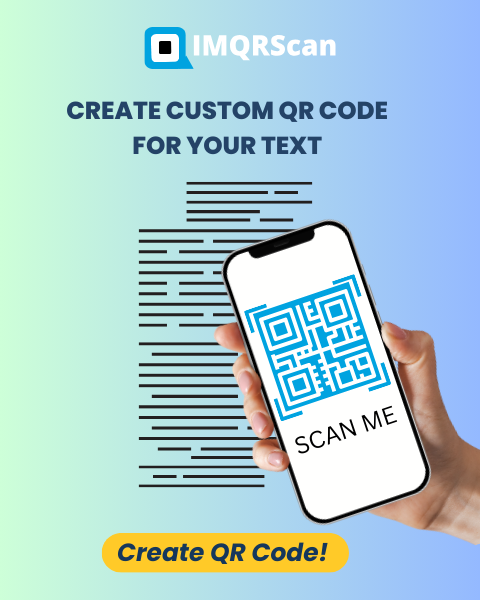 SMS QR CODE