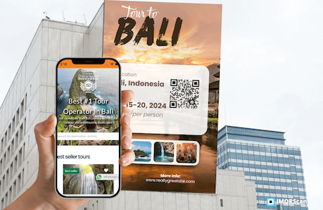 Generate URL QR Code with IMQRScan