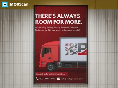 Enterprise logistics QR code solution
