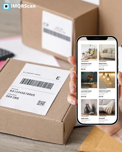 QR Code for Logistics and Supply Chain Management