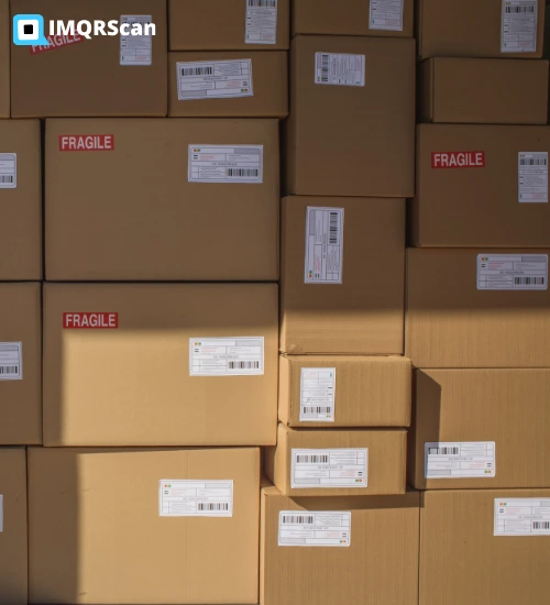 QR code for warehouse management