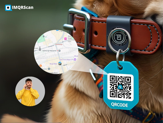 create qr code for pet