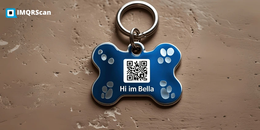 qr code for pet tag