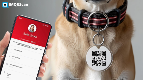 stats shows how important it is to QR code Pet ID