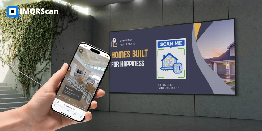 A 360 degree virtual Tour of your listing for customer