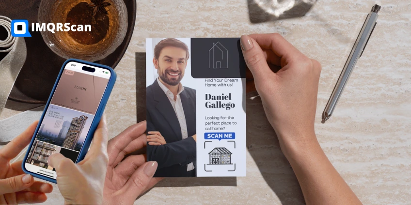 Use QR Codes for Property Advertisement