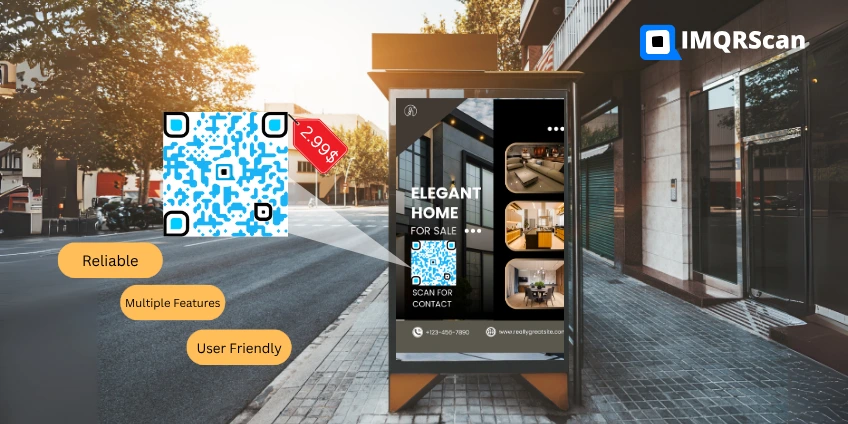 Use QR codes in Real Estate