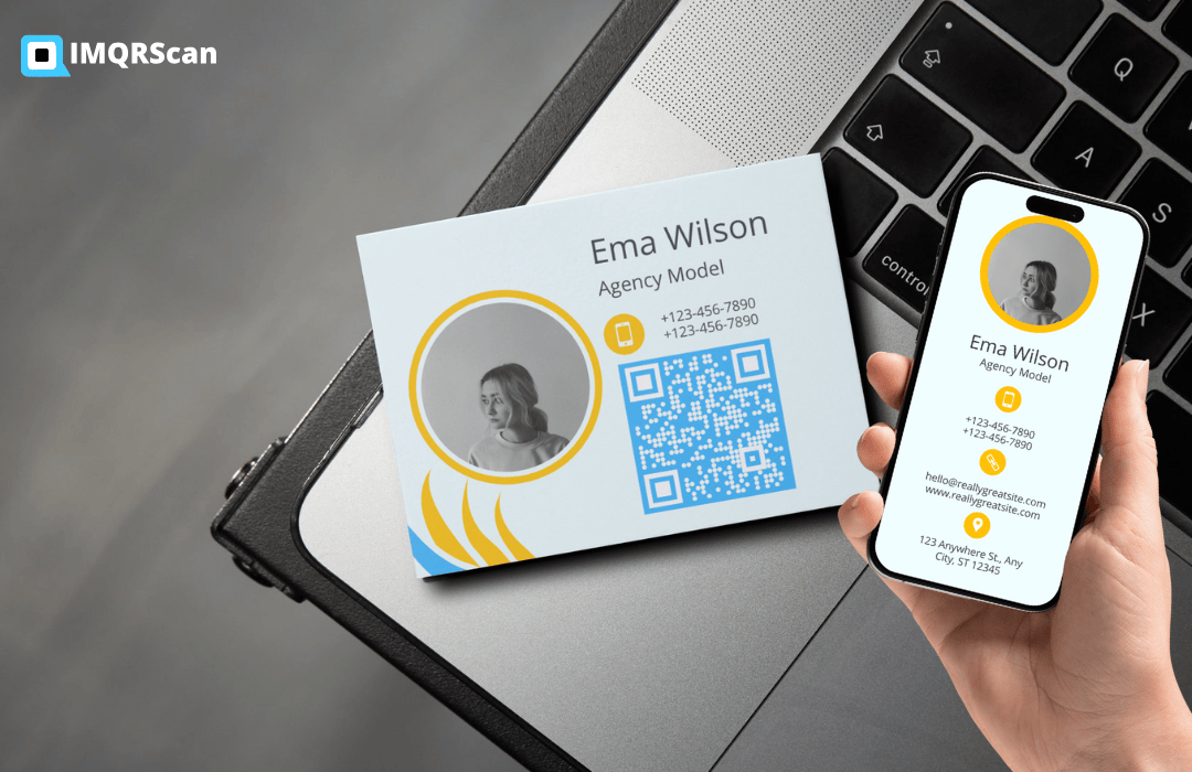 VCard QR Code Generator