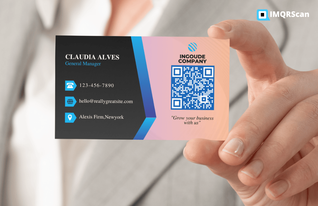 VCard QR Code Benefits