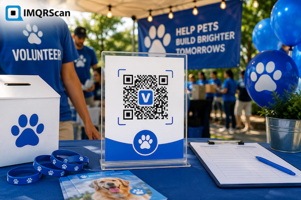 How to print a Venmo QR code as a sign, sticker, card, or event display