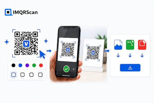 How to create a printable Venmo QR code on a computer from a verified profile link