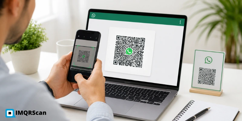 How to scan a WhatsApp QR code on iPhone Android and Windows