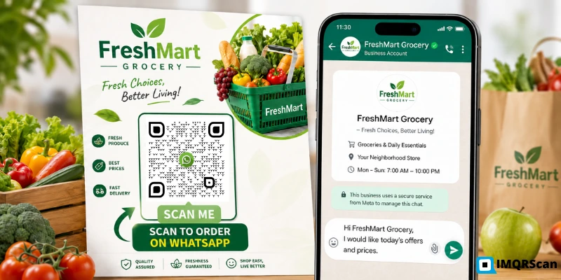 WhatsApp QR Code Generator
